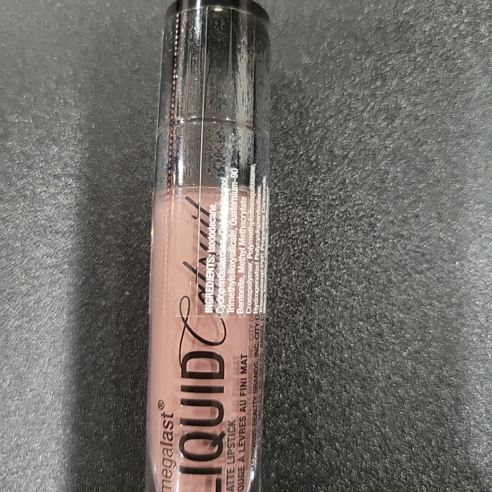 Wet N Wild Megalast Liquid Catsuit Matte Lipstick - Toffee Talk (